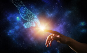 Zusammen ergeben künstliche Intelligenz und menschliche Intelligenz eine gelingende Transformation