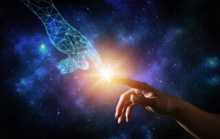 Zusammen ergeben künstliche Intelligenz und menschliche Intelligenz eine gelingende Transformation